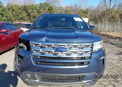 2018 Ford Explorer Xlt z USA, uszkodzony, nr VIN 1FM5K7D87JGA11610